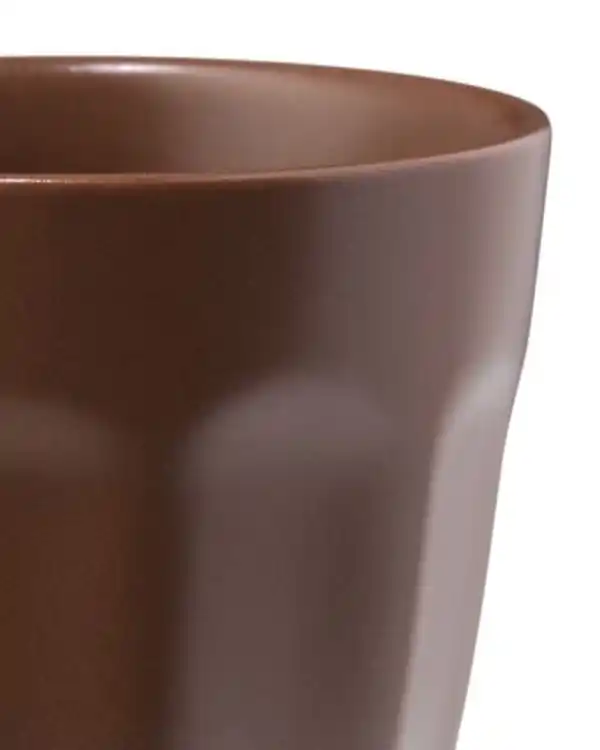 Bild 2 von Espressobecher 90 ml Mirabeau Steingut, matt, dunkelbraun