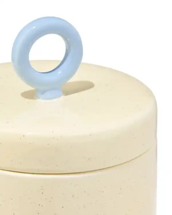 Bild 2 von Topf ⌀ 13 x 19 cm Keramik beige