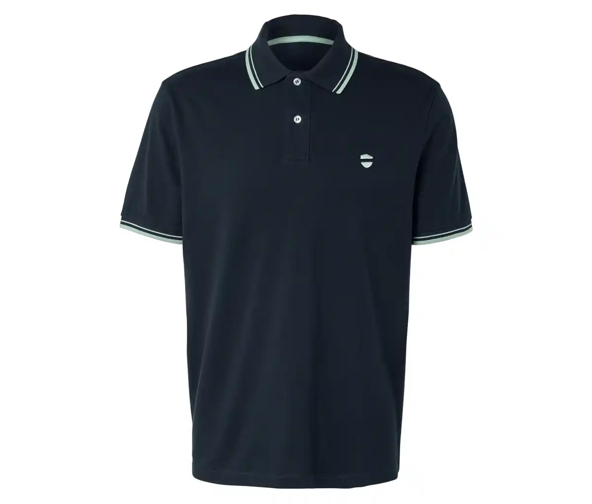 Bild 1 von Piqué-Poloshirt, navy