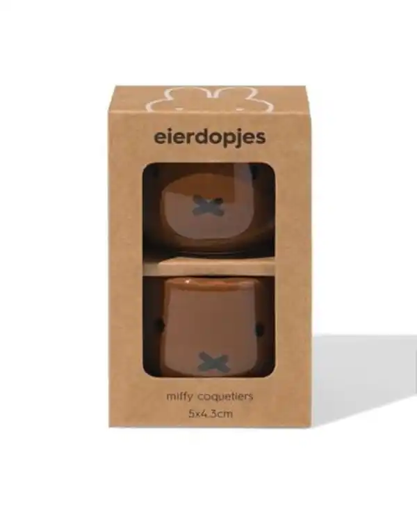 Bild 4 von Miffy Eierbecher 6 x 6 x 9,5 cm - 2 Stück