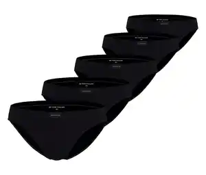 5 Tom Tailor Slips »Colorado«, schwarz
