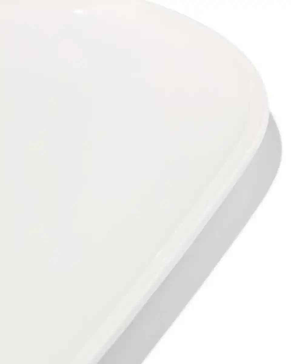 Bild 3 von Servierplatte 16 x 30 cm, KNAP, New Bone, Weiß