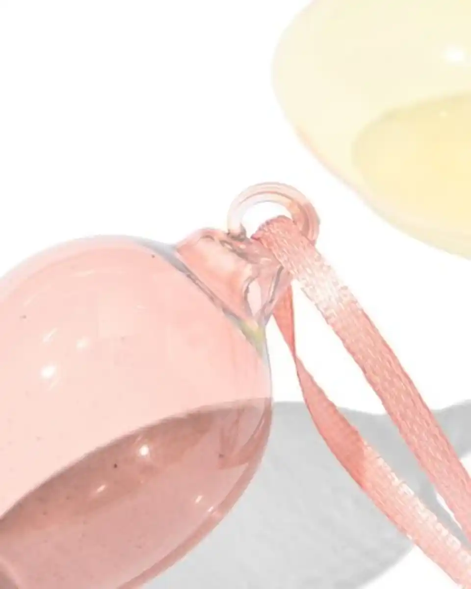 Bild 2 von Dekohänger Glas Ei – 6 Stück