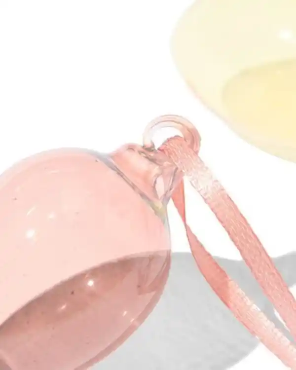 Bild 2 von Dekohänger Glas Ei – 6 Stück