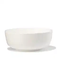 Schälchen ⌀ 15 cm, KNAP, New Bone, Weiß