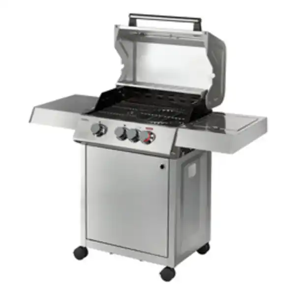 Bild 4 von Mr. GARDENER Gasgrill »Virginia«, 3 Brenner, Grillfläche: 62 x 43 cm, mit Unterschrank