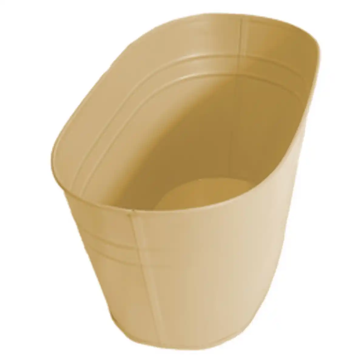 Bild 1 von Dekoschale, oval, LxBxH: 33 x 14 x 14 cm, Zink, creme