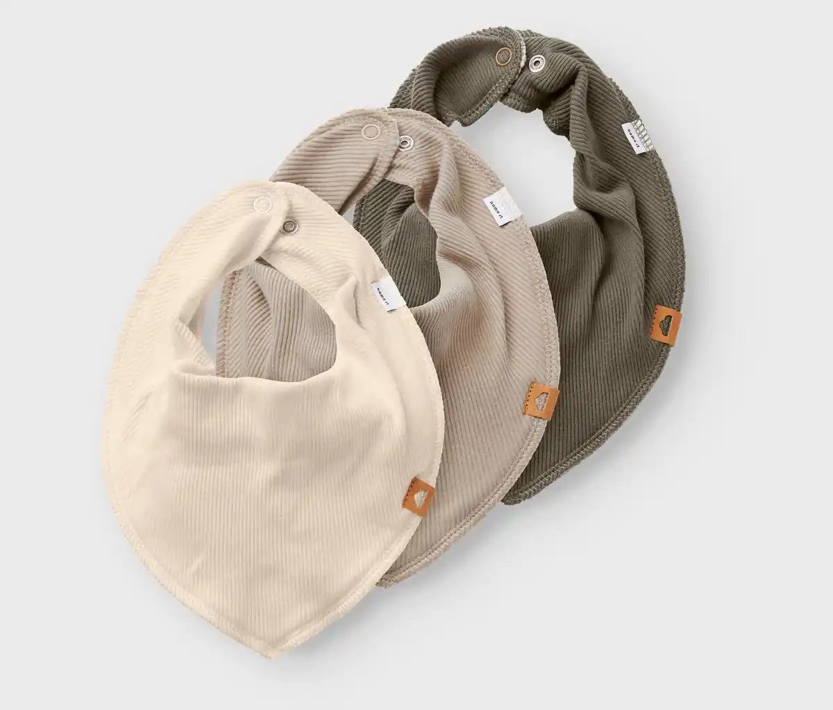 Bild 1 von 3 NAME IT Baby-Fleece-Halstücher