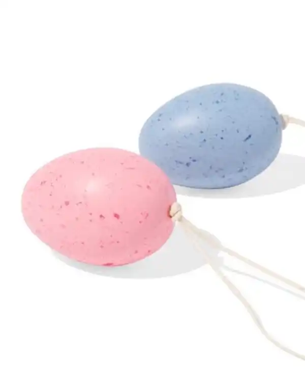 Bild 2 von Oster-Dekohänger Kunststoff Ei - 3 Stück