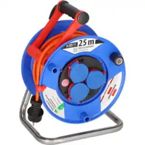 brennenstuhl® Kabeltrommel »Garant«, AT-N05V3V3-F 3G1,5, IP 44, 3-fach, Kabellänge: 25 m