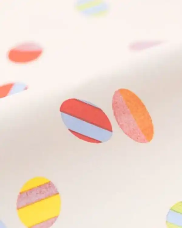 Bild 2 von Tischdecke, 220 x 138 cm, Papier, Eier