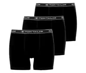 3 TomTailor Slipboxer »Buffer«, schwarz
