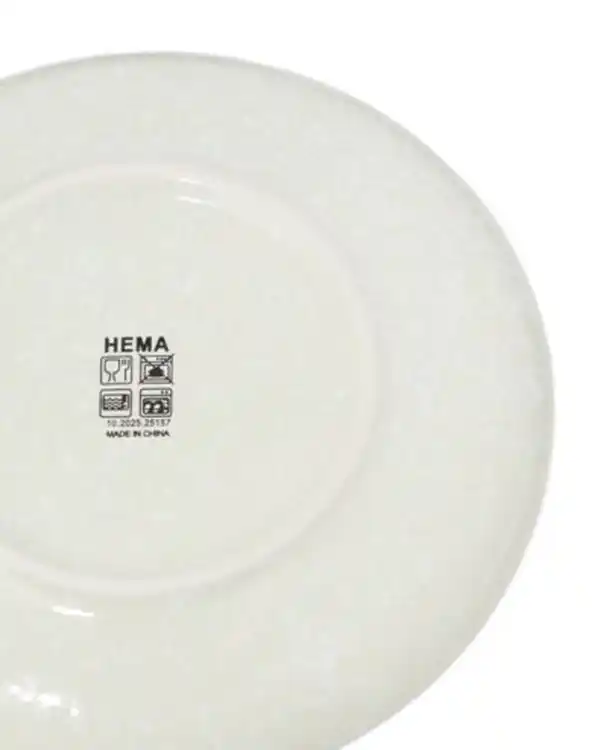 Bild 3 von Kuchenteller ⌀ 16 cm, Steingut, gesprenkelt, grün