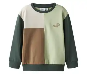 NAME IT Kinder-Sweatshirt, colorblock