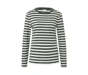 Gestreiftes Langarmshirt