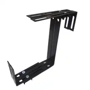 GECCO Blumenkastenhalter »Typ D«, LxBxH: 15,5 x 3,4 x 17,2 cm, braun