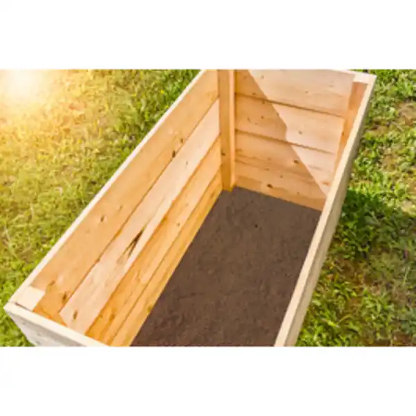 Bild 2 von Mr. GARDENER Wühlmausgitter, mechanische Schädlingsschutzbekämpfung, Hochbeete