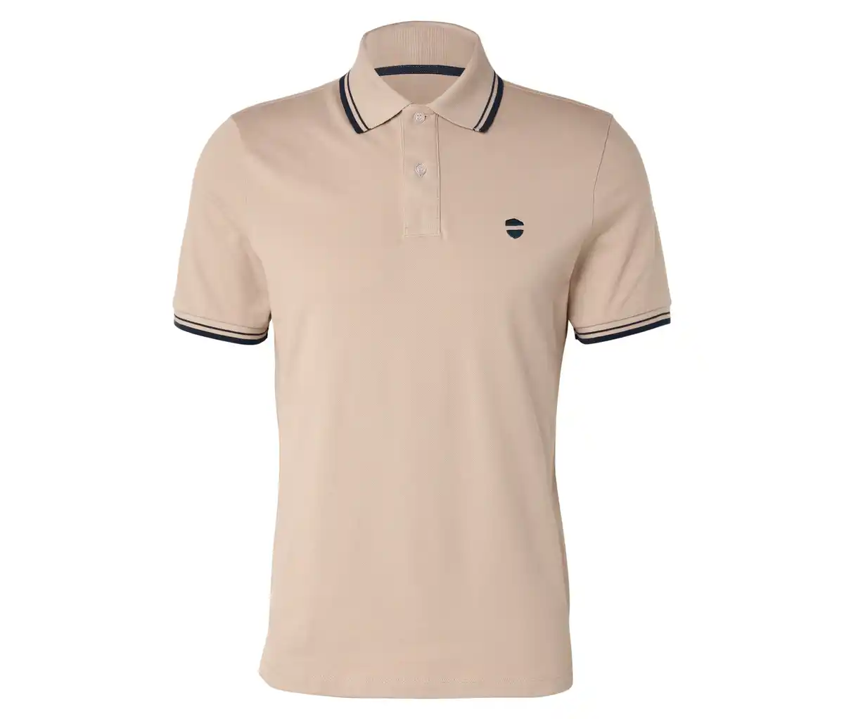 Bild 1 von Piqué-Poloshirt, beige