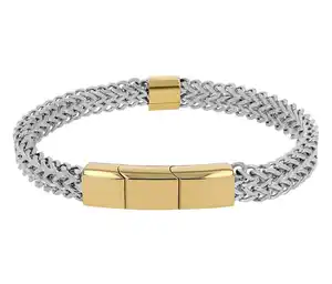 Amor Edelstahl Herren-Armschmuck »IP Gold«