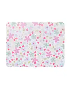 Tischset 32 x 42 cm Baumwolle, Blumen