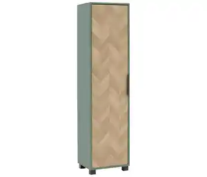 Hochschrank »Piazza«, pistazie, /Fischgräten-Dekor