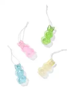 Miffy Oster-Anhänger Glas - 4 Stück