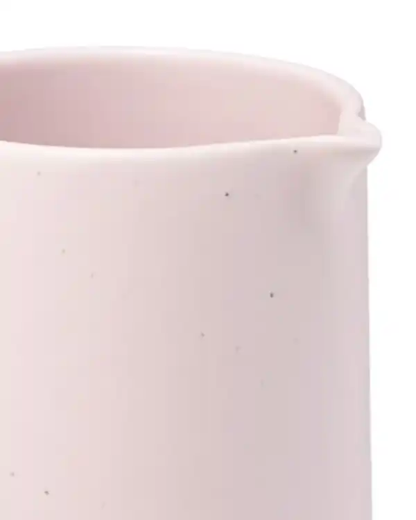Bild 2 von Milchkännchen 180 ml, Steingut, gesprenkelt, rosa