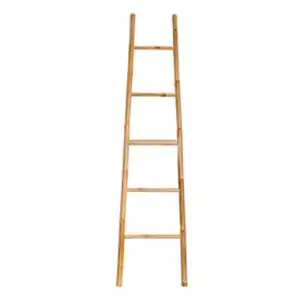 Handtuchleiter, BxH: 40 x 150 cm, Bambus, natur