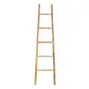 Bild 1 von Handtuchleiter, BxH: 40 x 150 cm, Bambus, natur