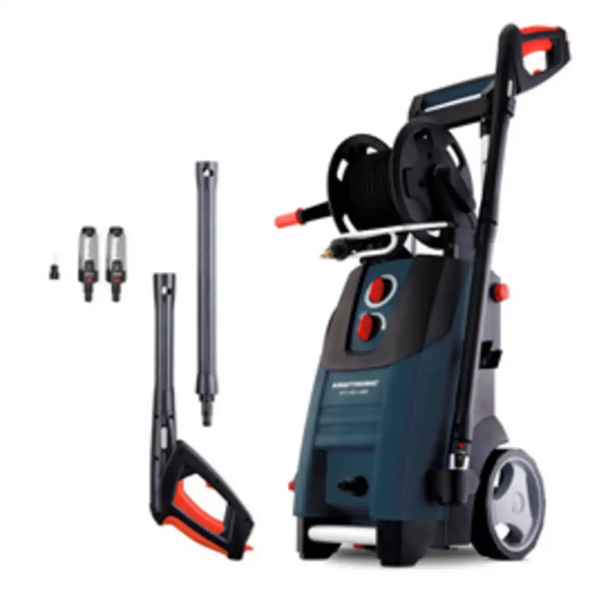 Bild 1 von KRAFTRONIC Hochdruckreiniger »KT-HD 180«, 2900W, max. Betriebsdruck: 180 bar