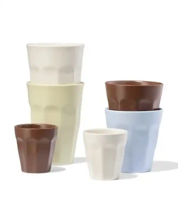 Bild 4 von Becher 330 ml Mirabeau, Steingut mattes Beige