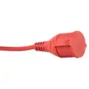 Bild 2 von Verlängerungskabel, H05RR-F 3G1,5, IP44, 10 m, rot