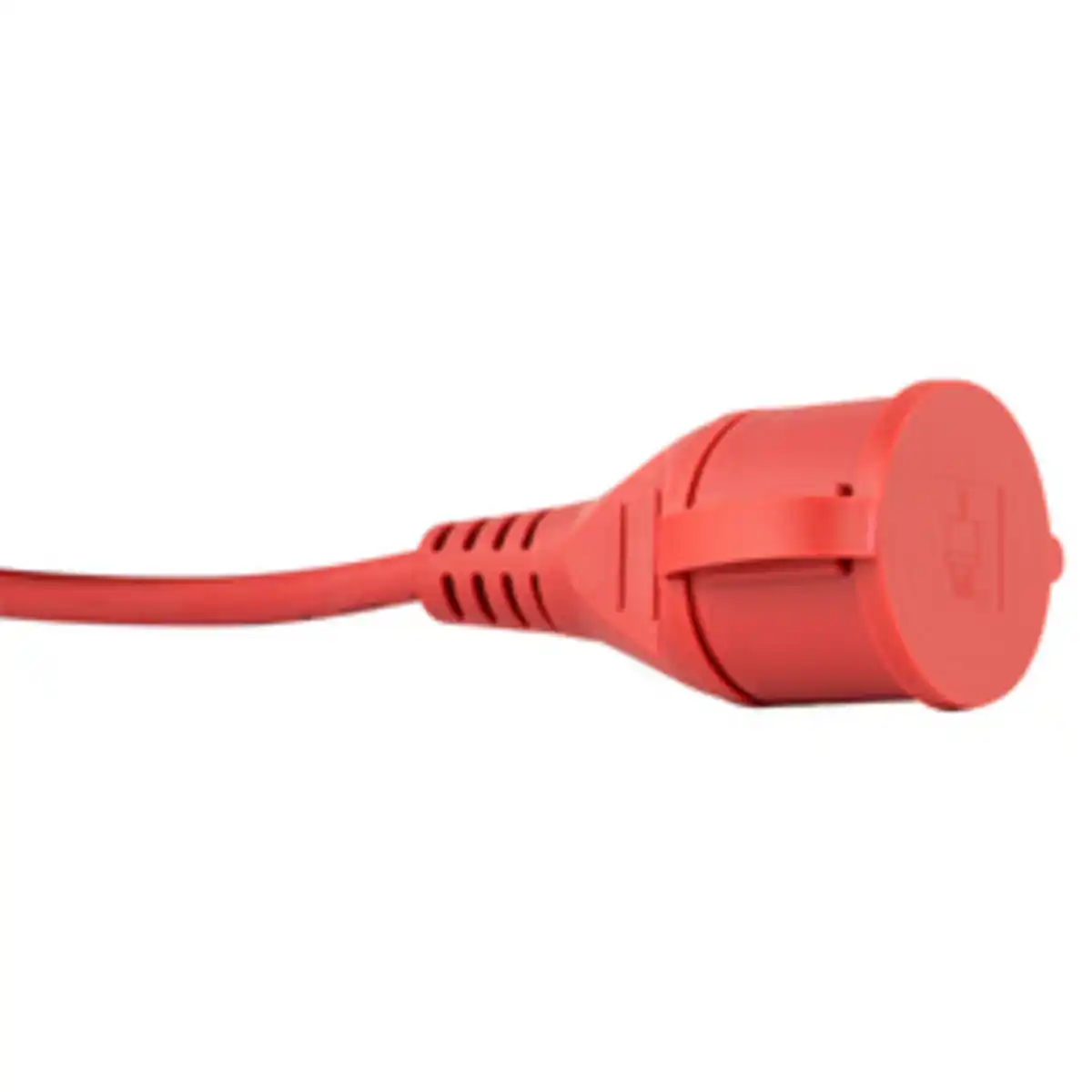 Bild 2 von Verlängerungskabel, H05RR-F 3G1,5, IP44, 10 m, rot