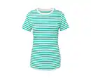Bild 1 von Basic T-Shirt, aqua-weiß gestreift