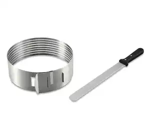 Tortenboden-Schneidhilfe