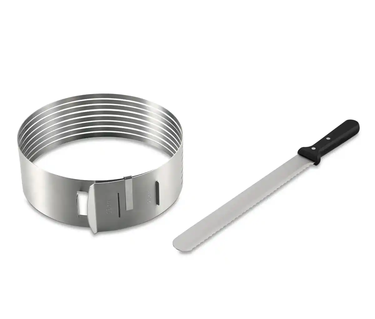 Bild 1 von Tortenboden-Schneidhilfe