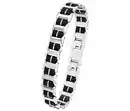 Bild 1 von Amor Edelstahl Herren-Armschmuck »Kautschuk«