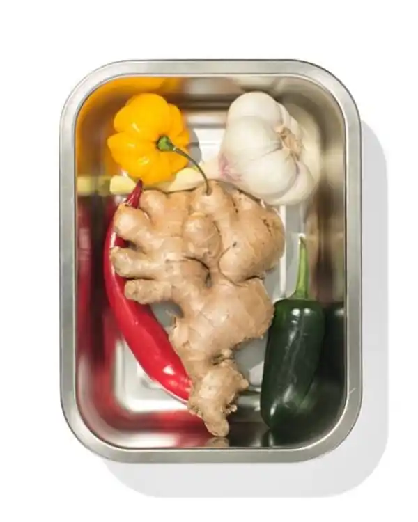 Bild 2 von Vorratsbehälter Größe L, 1480 ml, Edelstahl, ohne Deckel