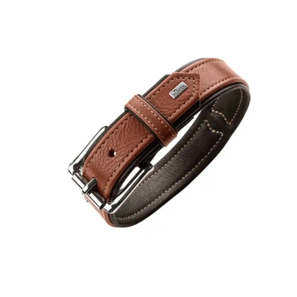 Bild 1 von Hunter Halsband Canadian Up cognac/schwarz 45/S