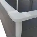 Bild 2 von Mr. GARDENER Schneckenschutz für WPC Hochbeet 160x70x75 cm, adonisiert