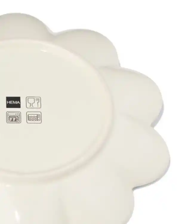 Bild 3 von Kuchenteller ⌀ 16 cm, Keramik, Blumenform