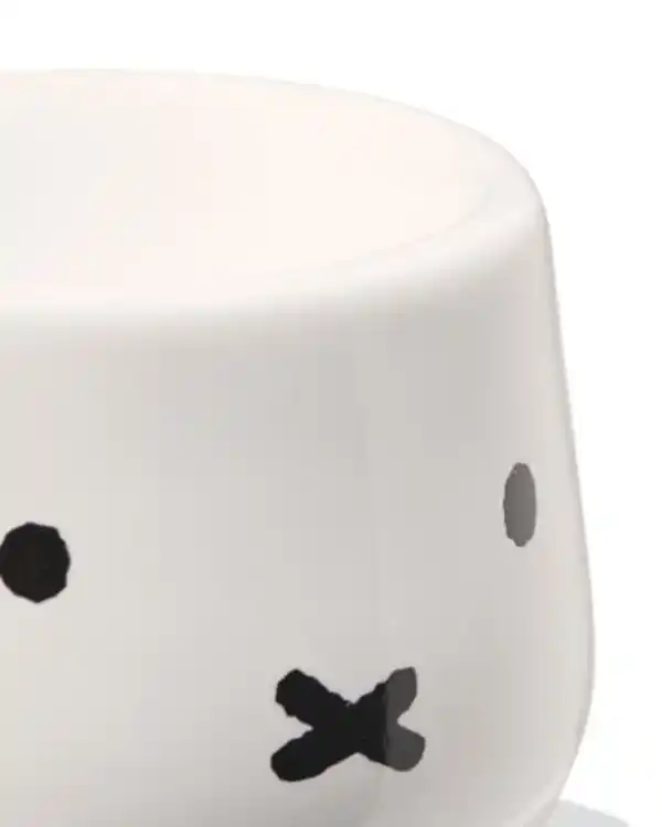 Bild 2 von Miffy Eierbecher 6 x 6 x 9,5 cm - 2 Stück