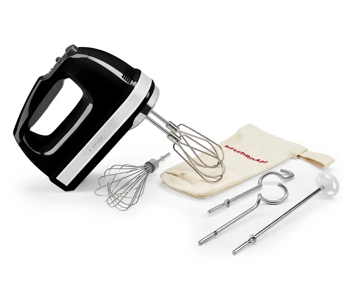 Bild 1 von KitchenAid Handrührer, schwarz