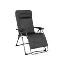 Bild 1 von CASAYA Relaxsessel, 3D Mesh-Gewebe, Stahl-Gestell, grau