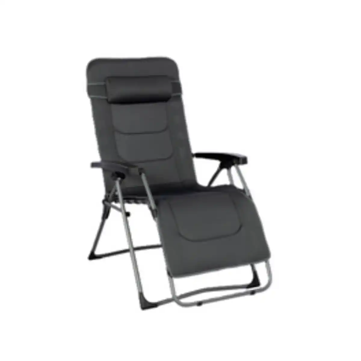 Bild 1 von CASAYA Relaxsessel, 3D Mesh-Gewebe, Stahl-Gestell, grau