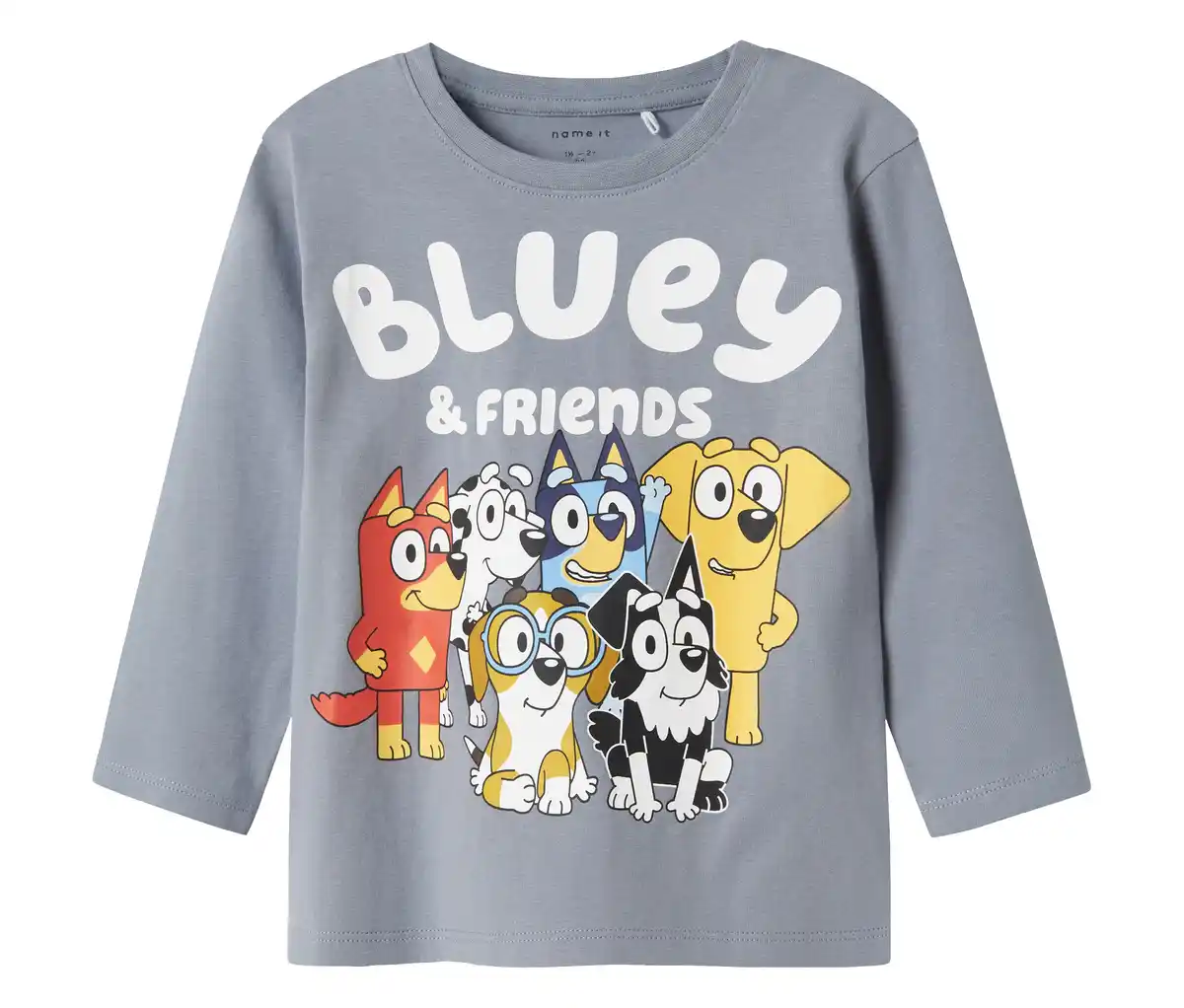 Bild 1 von NAME IT Kinder-Langarmshirt »BLUEY«