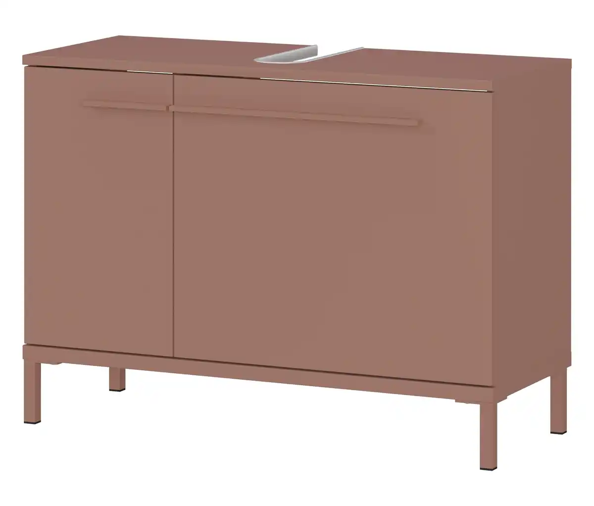 Bild 1 von Waschbeckenunterschrank »Laurino«, toffee