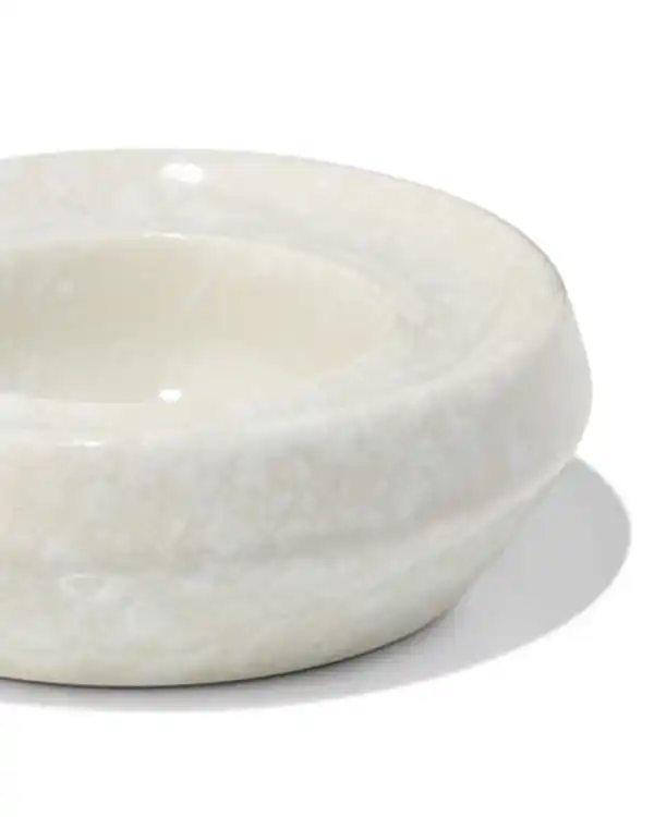 Bild 2 von Eierbecher, Steingut, gesprenkelt, grün