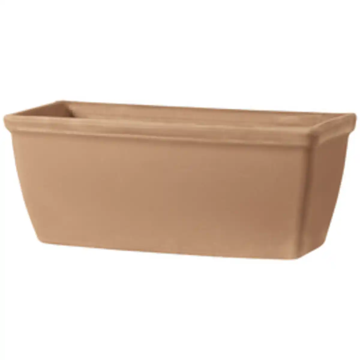 Bild 1 von DEROMA Pflanzkasten »Roma Liscia«, Terrakotta, rechteckig