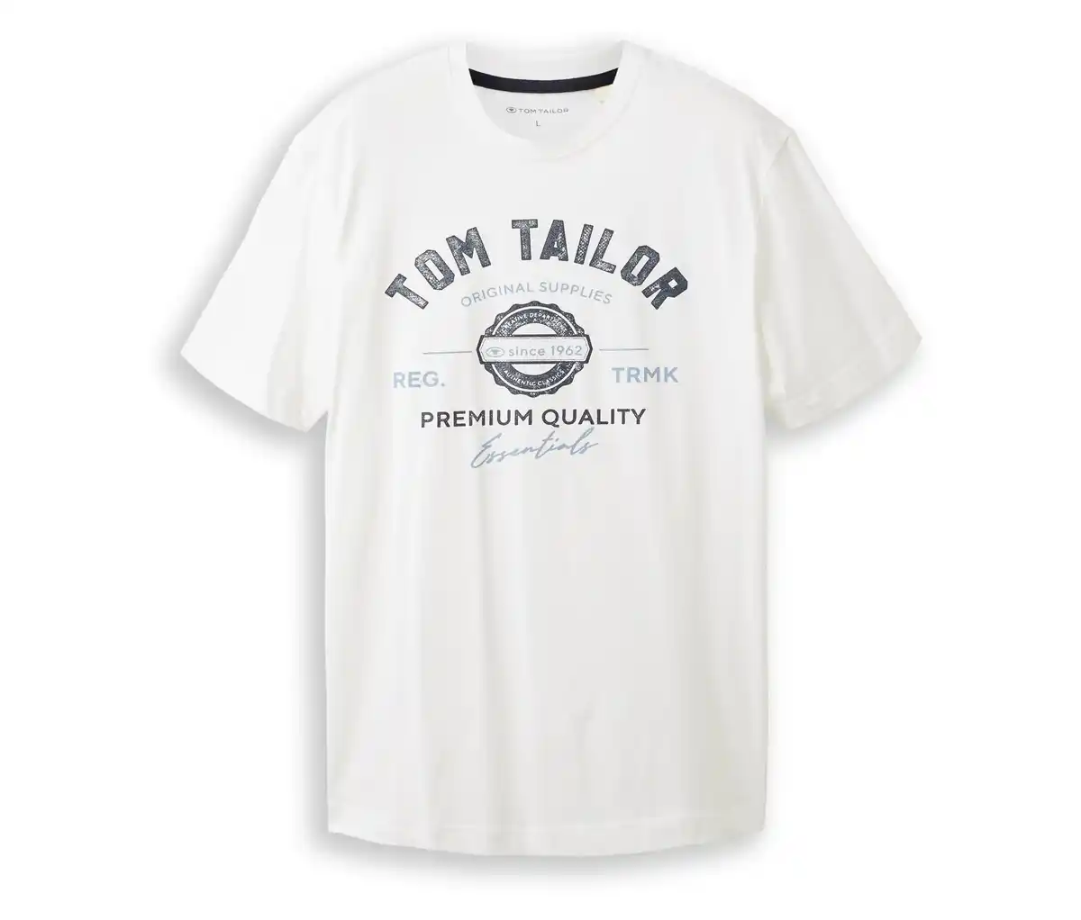 Bild 1 von Tom Tailor T-Shirt mit Logo, White